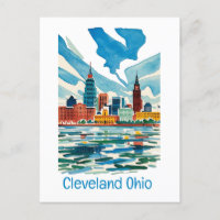 Ligne Skyline Cleveland Ohio