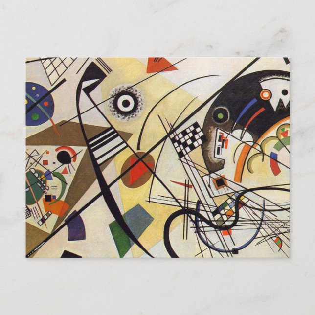 Carte Postale Ligne transverse (Devant)