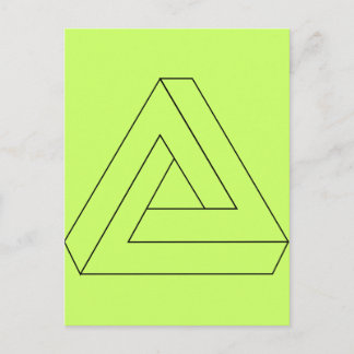 Carte Postale Ligne-Triangle-Art_Vector_Clipart