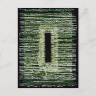 Carte Postale Lignes