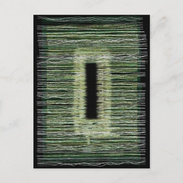 Carte Postale Lignes (Devant)