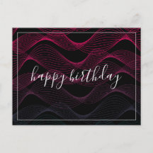 Lignes de longueur d'onde