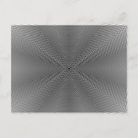 Lignes étoiles d'illusion optique