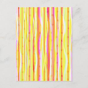 Carte Postale Lignes ondulées