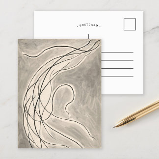 Carte Postale Lignes rythmiques | Abraham Walkowitz