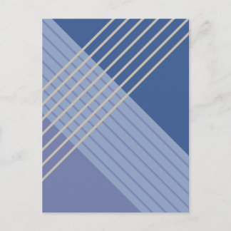 Carte Postale Lignes simples et élégantes 4