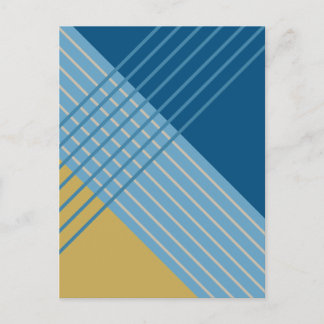 Carte Postale Lignes simples et élégantes 4