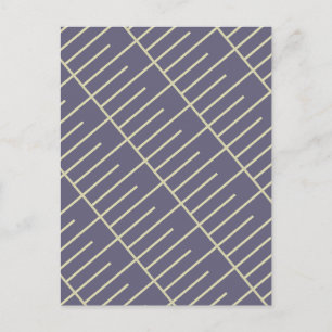 Carte Postale Lignes vintages