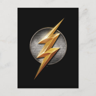 Carte Postale Ligue de Justice   Le symbole de boulon métallique