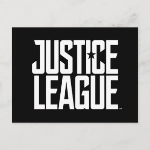 Carte Postale Ligue de Justice   Logo de la Justice League