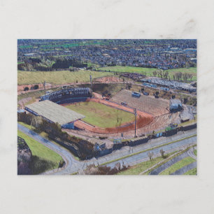 Carte Postale Ligue de rugby de Bradford, Odsal Stadium Coral St
