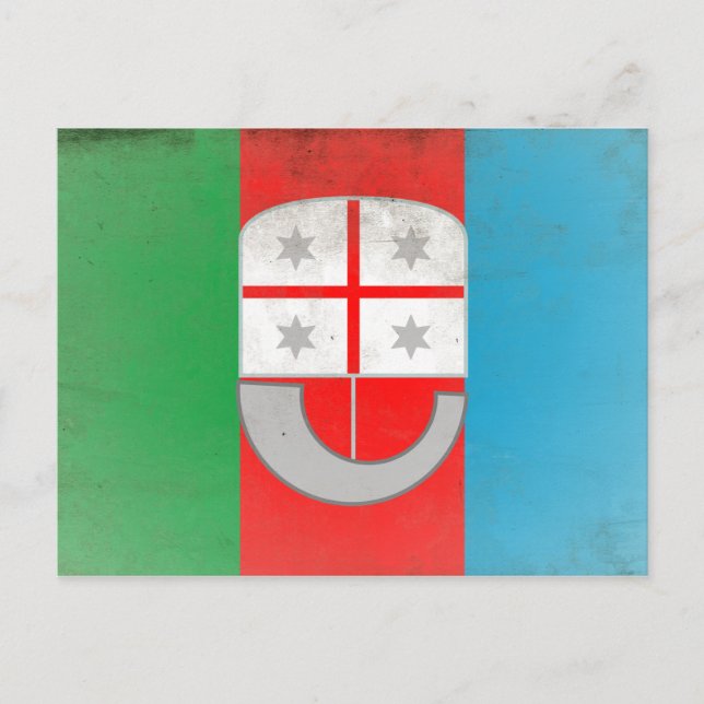 Carte Postale Ligurie (Devant)
