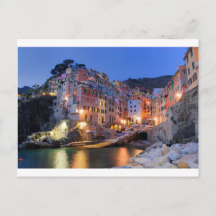 Carte Postale Ligurie Italie
