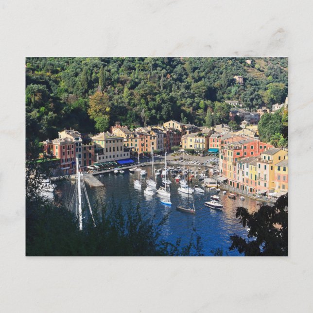 Carte Postale Ligurie - Portofino (Devant)