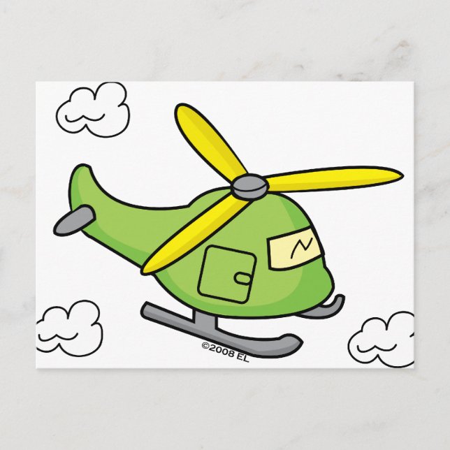 Carte Postale Lil Chopper (Devant)