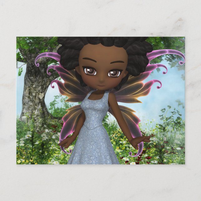 Carte Postale Lil Fairy Princess (Devant)
