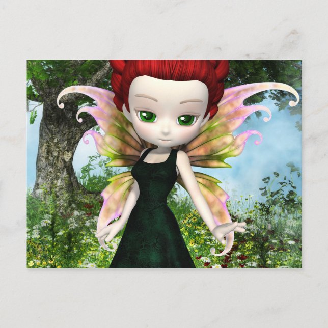 Carte Postale Lil Fairy Princesse (Devant)