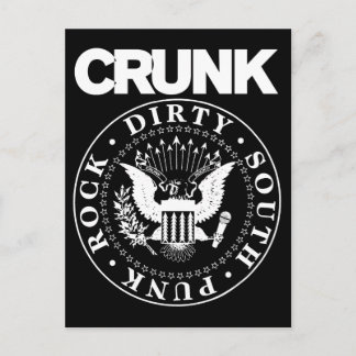 Carte Postale Lil Jon "Crunk Seal"