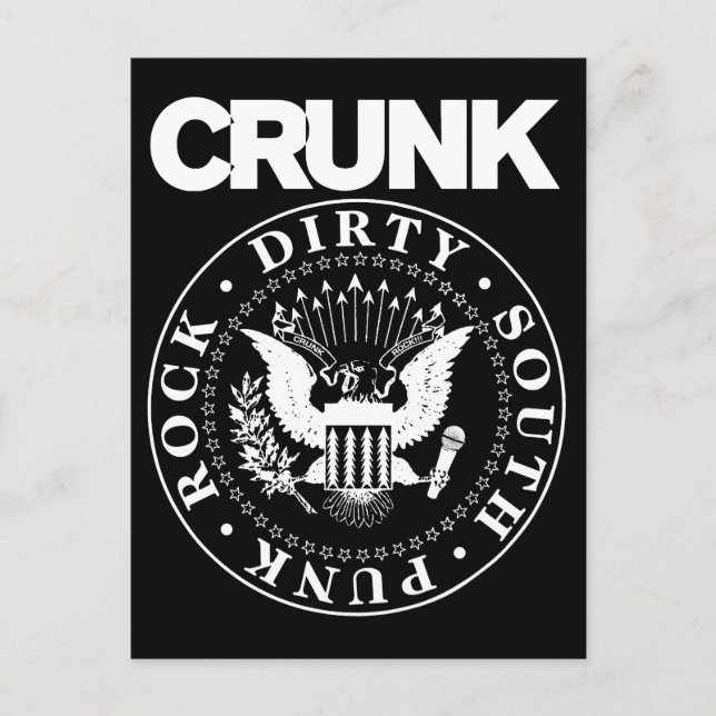 Carte Postale Lil Jon "Crunk Seal" (Devant)