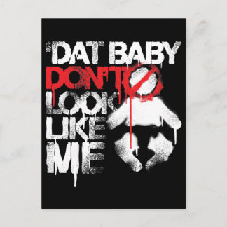 Carte Postale Lil Jon "Shawty Putt- Dat Baby Don't Look Like Me"