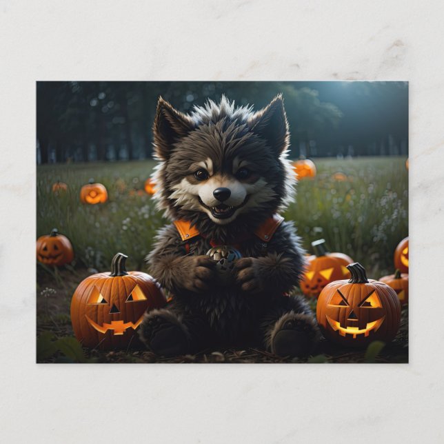 Carte Postale Lil Loup-Garou (Devant)