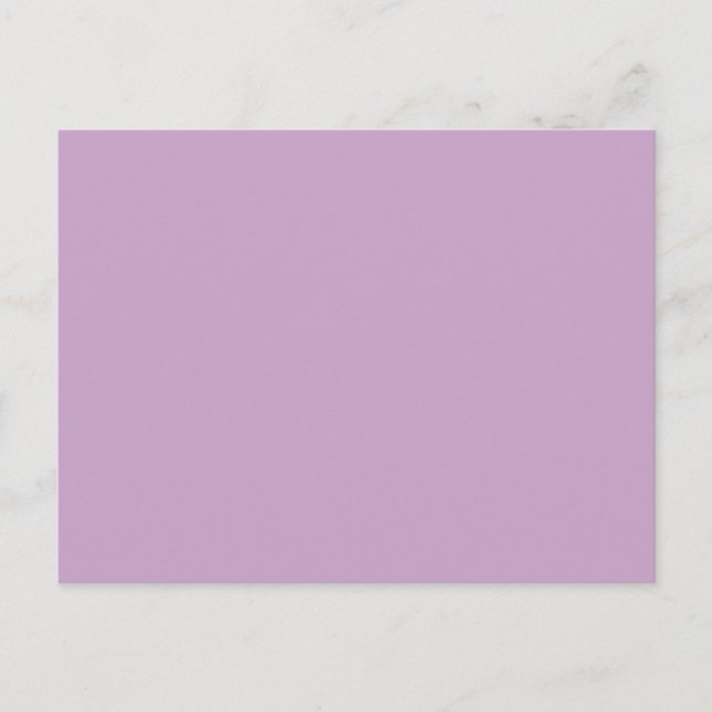 Carte Postale Lilac (Devant)