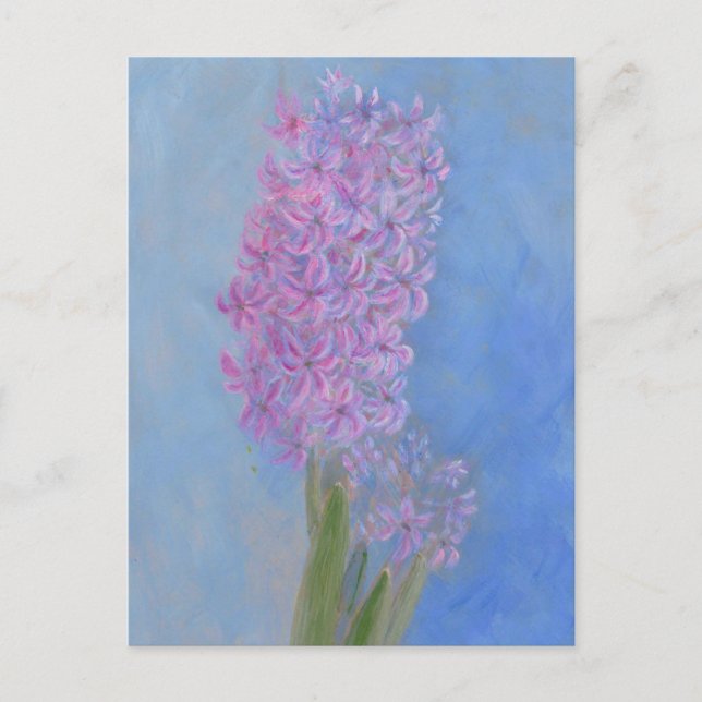Carte Postale Lilac rose Hyacinth (Devant)