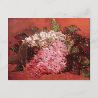 Carte Postale Lilacs (F286b) Van Gogh Fine Art