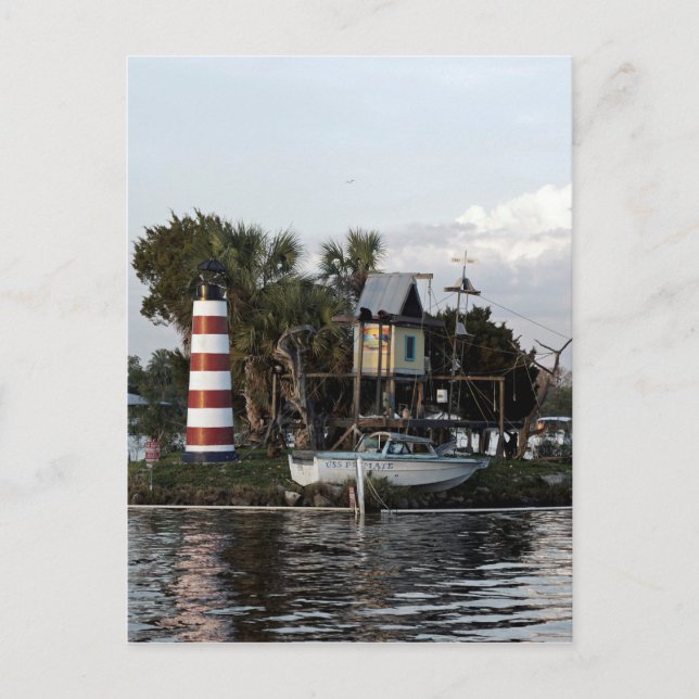 Carte Postale L'île aux singes (Devant)