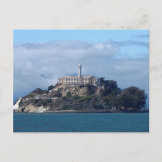 Carte Postale L'île d'Alcatraz