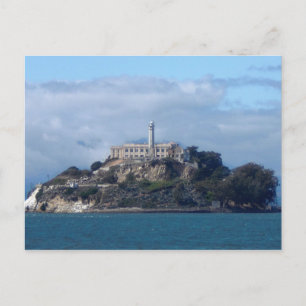 Carte Postale L'île d'Alcatraz