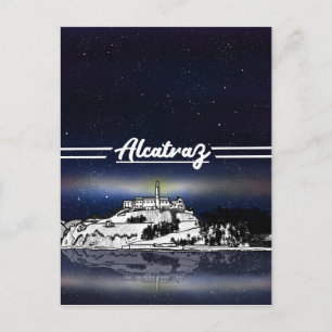 Carte Postale L'île d'Alcatraz