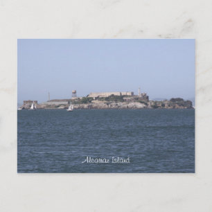 Carte Postale L'île d'Alcatraz