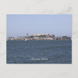 Carte Postale L'île d'Alcatraz