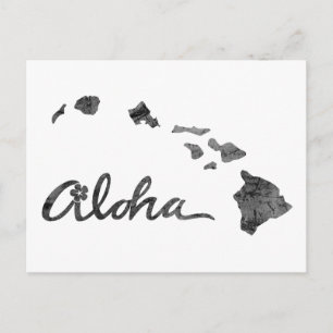 Carte Postale L'île d'Aloha en détresse