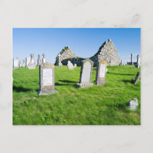 Carte Postale L'île de Benbecula (Beinn nam Fadhla)