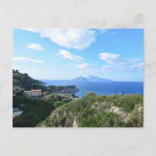 Carte Postale L'île de Capri