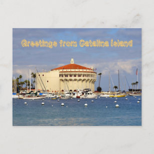 Carte Postale L'île de Catalina
