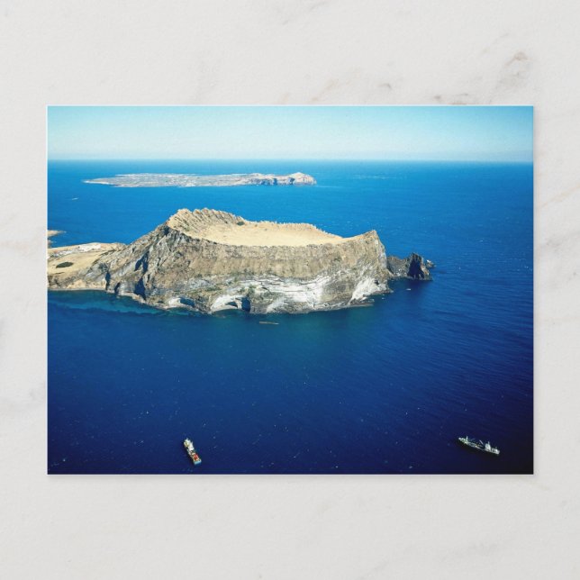 Carte Postale L'île de Cheju-do, Corée du Sud (Devant)