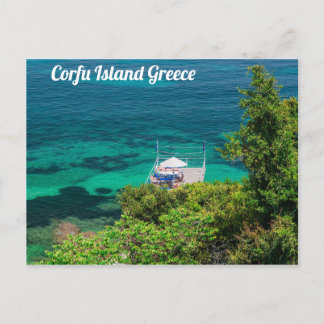 Carte Postale L'île de Corfou Grèce