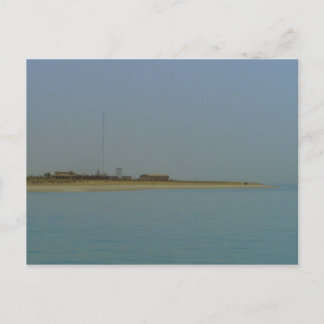 Carte Postale L'île de Failaka, Koweït