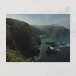 Carte Postale L'île de Foggy Anacapa aux îles Channel