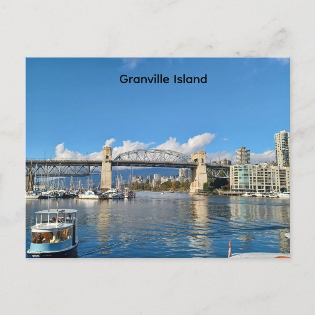 Carte Postale l'île de Granville (Devant)