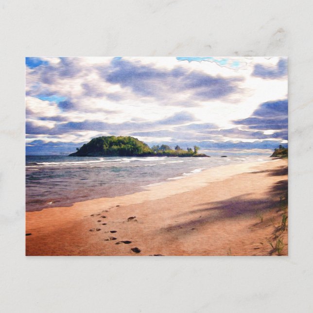 Carte Postale L'île de Little Presque (Devant)