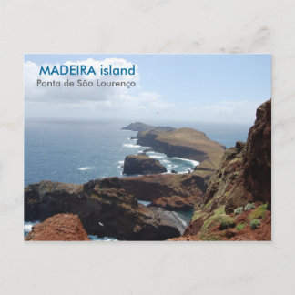 Carte Postale L'île de Madère, Ponta de São Lourenço