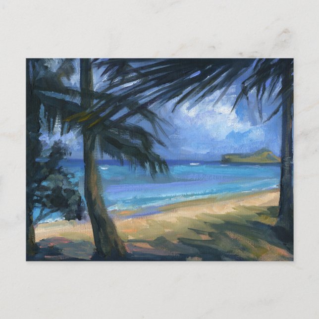 Carte Postale L'île de Manana (Devant)