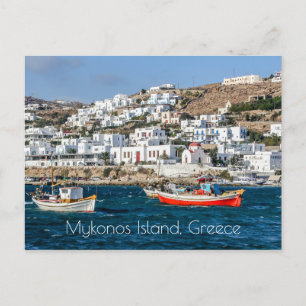 Carte Postale L'île de Mykonos