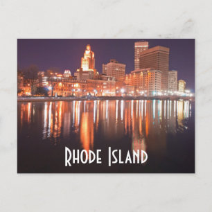 Carte Postale l'île de rhode