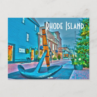 Carte Postale l'île de rhode