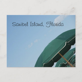 Carte Postale L'île de Sanibel, Floride